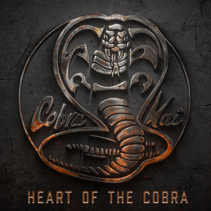 Cover art for Heart of the Cobra (From the Cobra Kai: Season 6 Soundtrack)