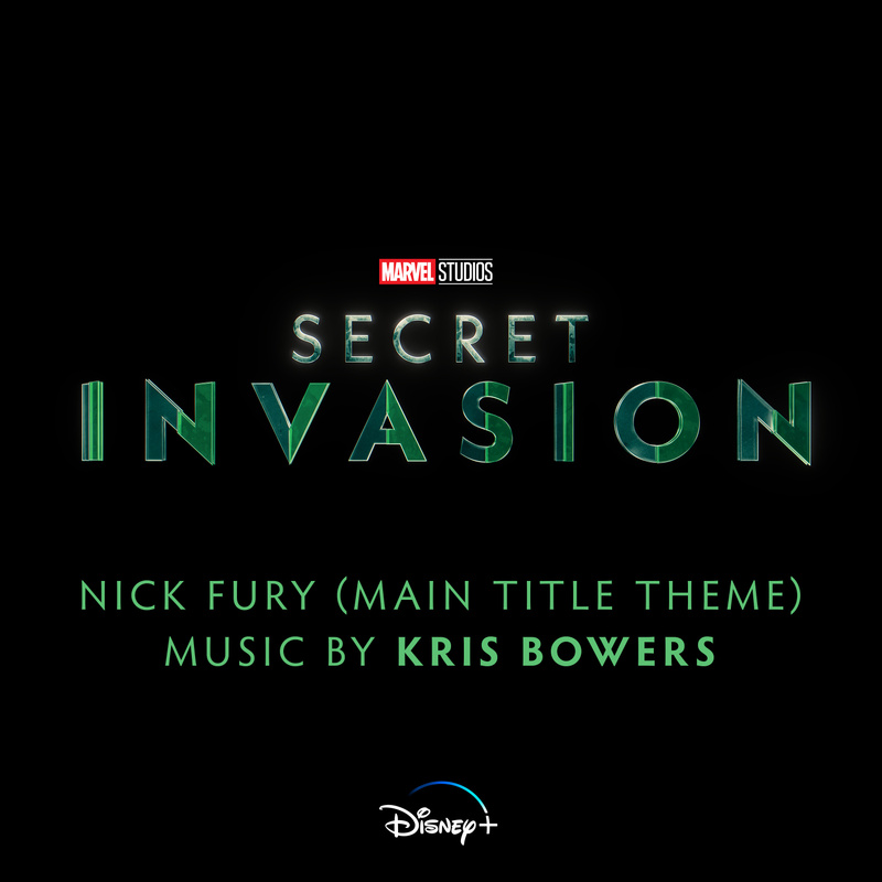 Cover art for Nick Fury (Main Title Theme) (From "Secret Invasion") - Single