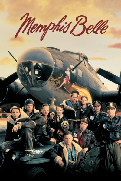 Poster for Memphis Belle (1990)