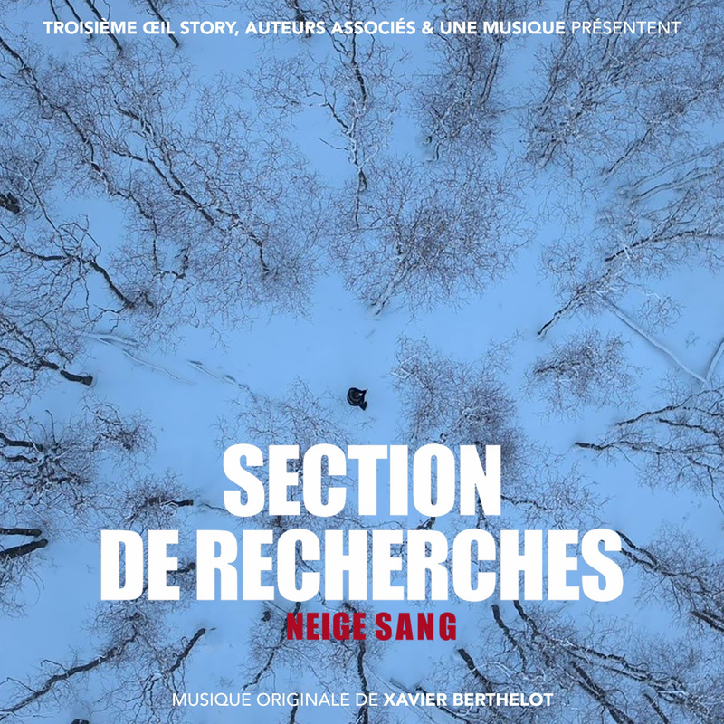 Album cover for Section de recherches: Neige Sang (Bande originale de la série télévisée) by Xavier Berthelot - B Original 2…