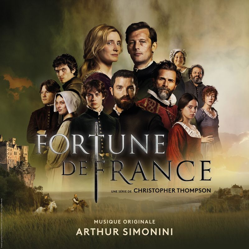 Cover art for Fortune de France (Bande originale de la série)