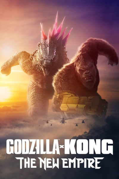 Poster for Godzilla x Kong: The New Empire (2024)