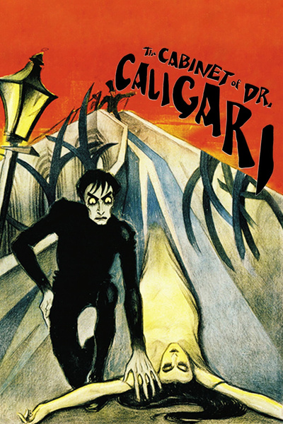 Das Cabinet des Dr. Caligari poster