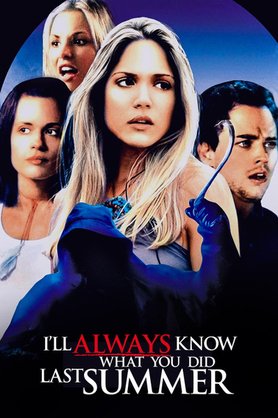 Poster for I'll Always Know What You Did Last Summer (2006)