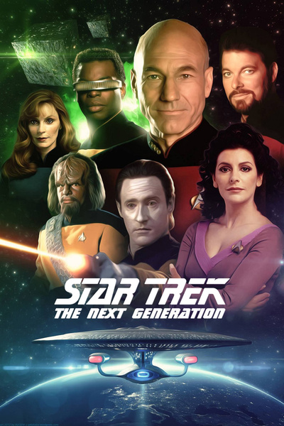 Poster for Star Trek: The Next Generation (6x20): The Chase (1993)