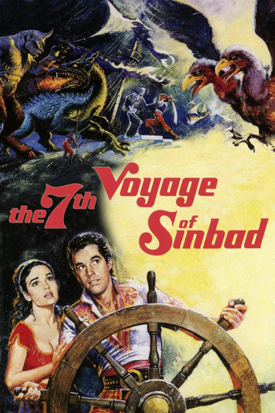 Poster for The 7th Voyage of Sinbad (1958)