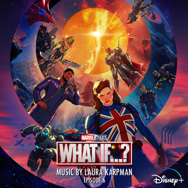 Cover art for What If...? (Episode 6) (Original Soundtrack)