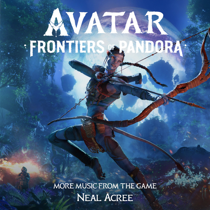 Album cover for Avatar: Frontiers of Pandora (More Music from the Game) by Neal Acree - Lakeshore Records 2026
