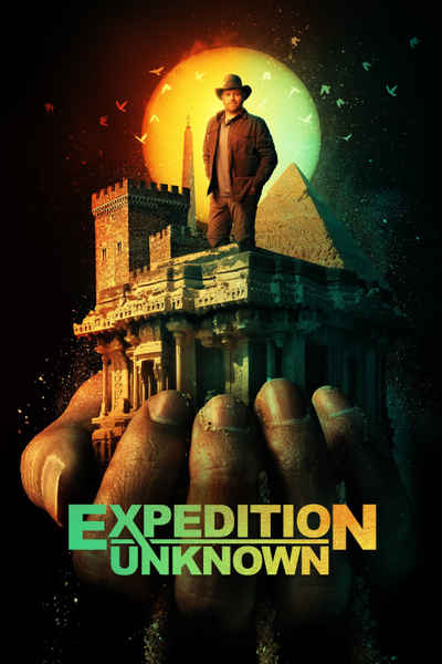 Expedition Unknown (17x01): Mysteries of the Great Pyramid poster