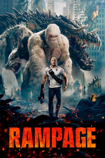 Poster for Rampage (2018)