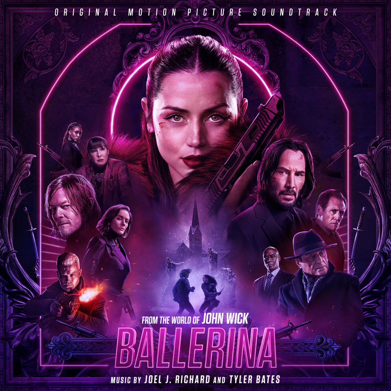 Cover art for Ballerina (Original Motion Picture Soundtrack)