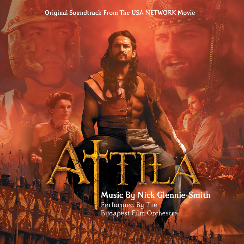 Cover art for Attila (Original Soundtrack From The USA Network Movie)