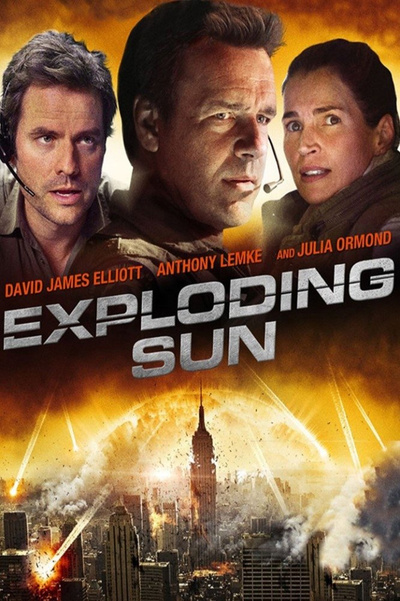 Exploding Sun posterExploding Sun