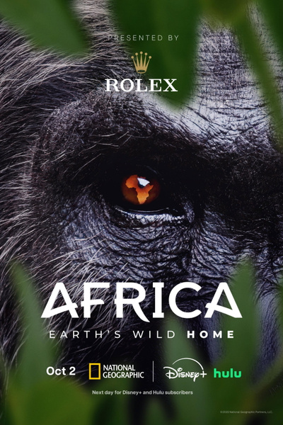 Africa Earth's Wild Home posterAfrica Earth's Wild Home