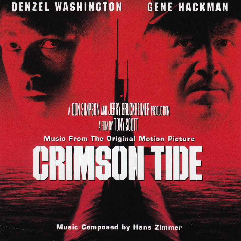 Cover art for Crimson Tide (Music From The Original Motion Picture)