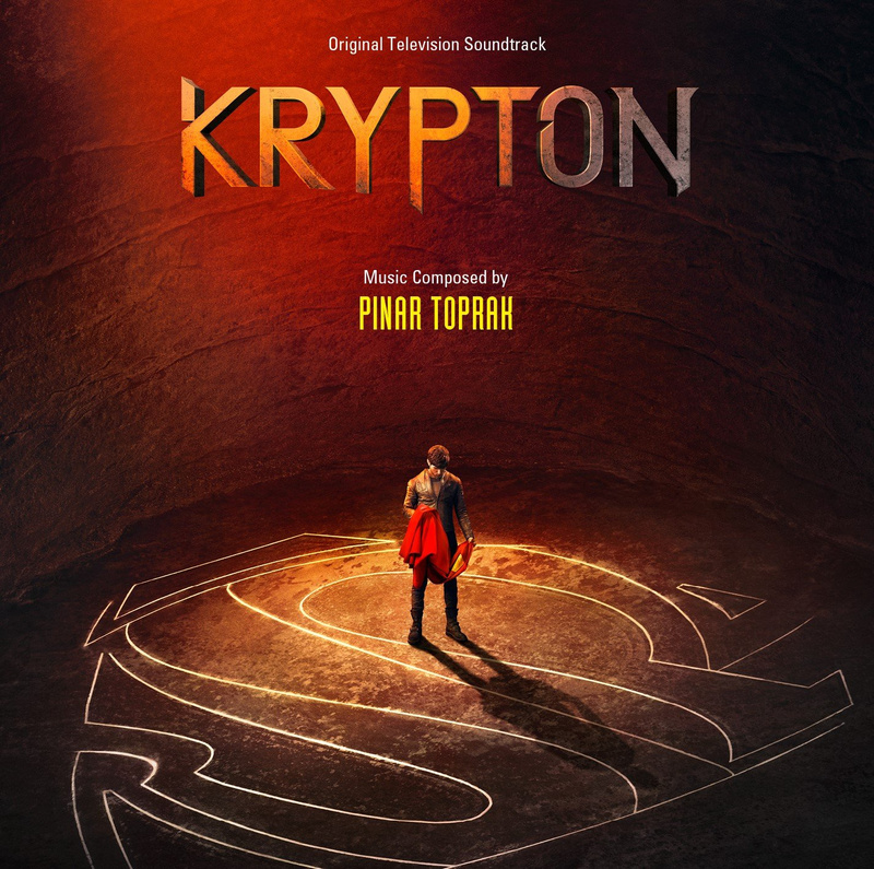 Cover art for Krypton (Original Television Soundtrack)