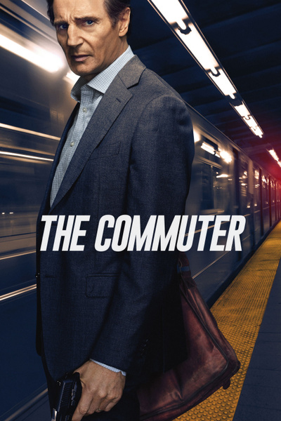 Poster for The Commuter (2018)