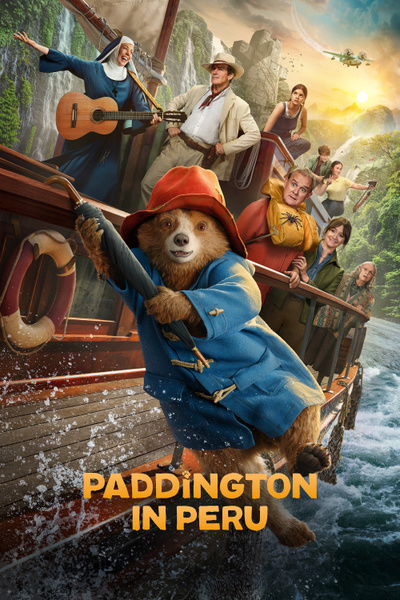 Poster for Paddington in Peru (2024)