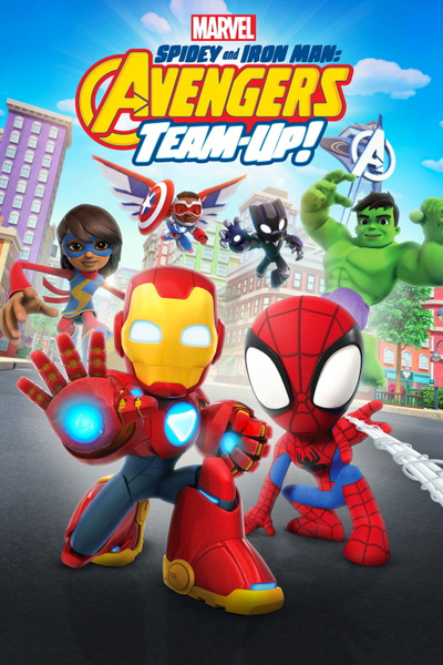 Spidey and Iron Man: Avengers Team Up! posterSpidey and Iron Man: Avengers Team Up!