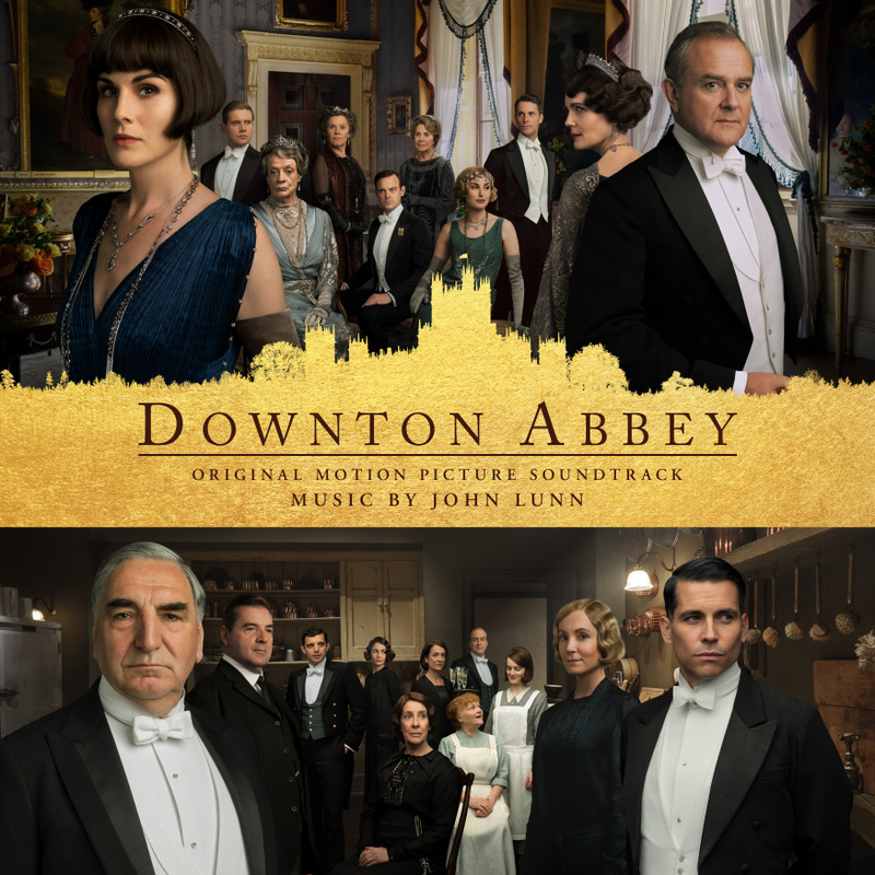 Downton Abbey (Original Motion Picture Soundtrack) album cover