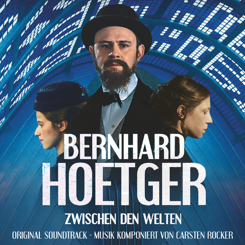 Album cover for Bernhard Hoetger - Zwischen den Welten (Original Soundtrack) by Carsten Rocker - Alhambra Records 2024