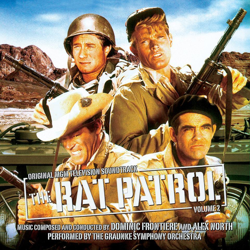 Cover art for The Rat Patrol