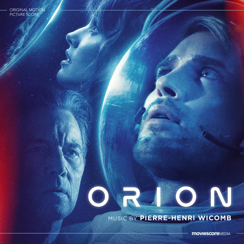 Album cover for Orion (Original Motion Picture Score) by Pierre-Henri Wicomb - MovieScore Media 2026