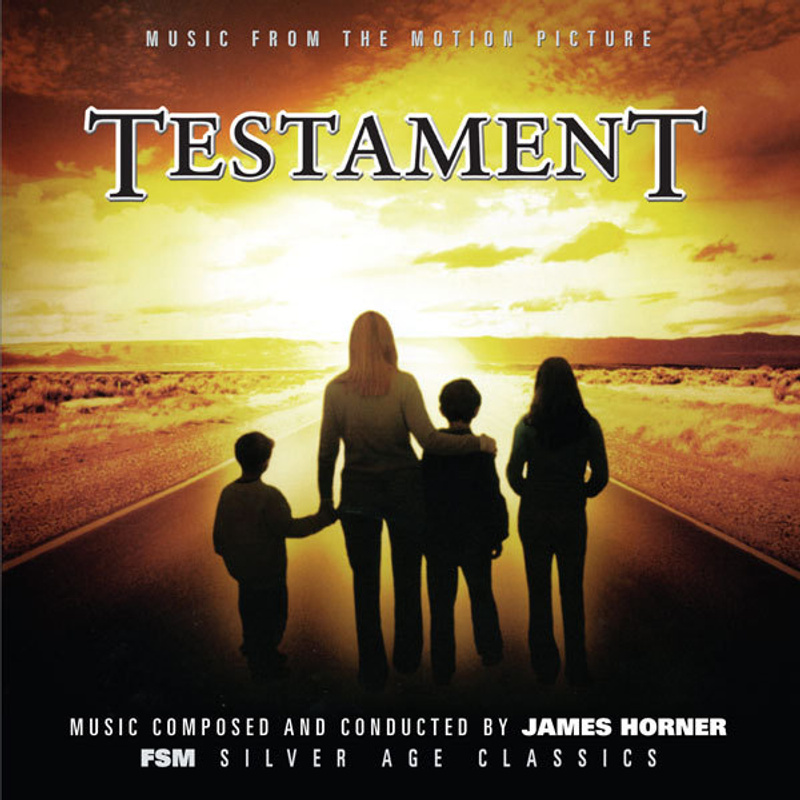 Cover art for Testament