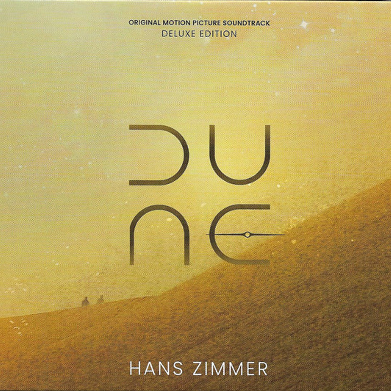 Cover art for Dune (Original Motion Picture Soundtrack - Deluxe Edition)