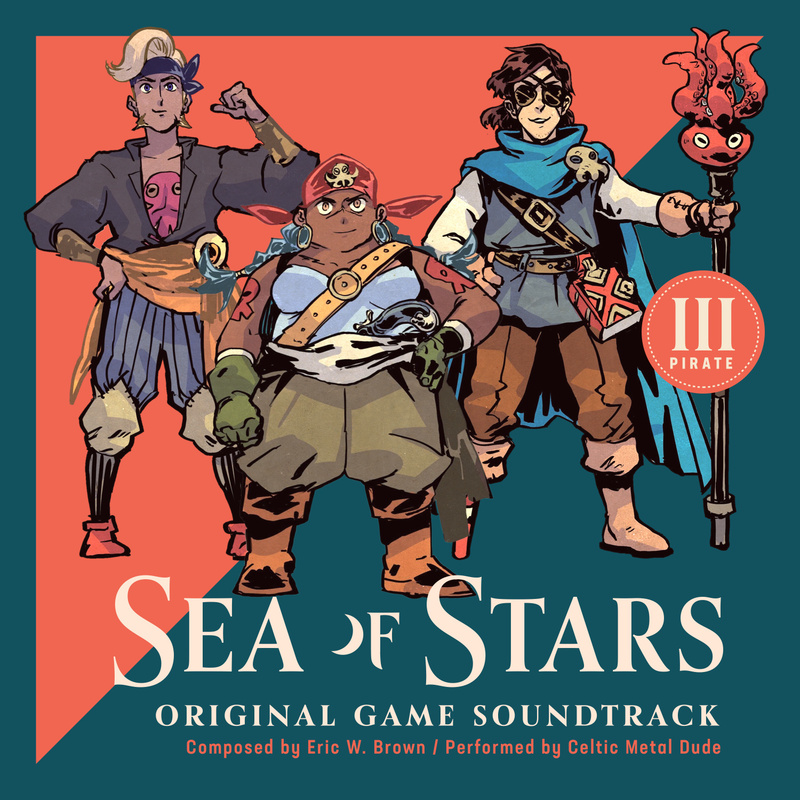 Cover art for Sea Of Stars - Original Soundtrack (Disc III: Pirate)