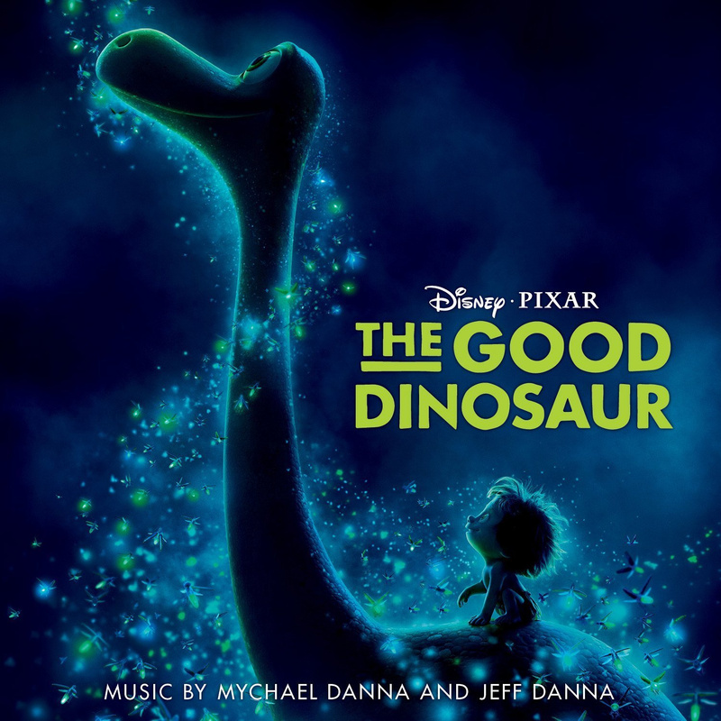 Cover art for The Good Dinosaur