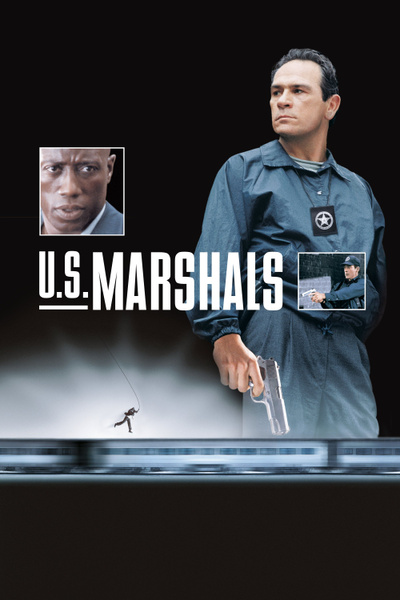 Poster for U.S. Marshals (1998)