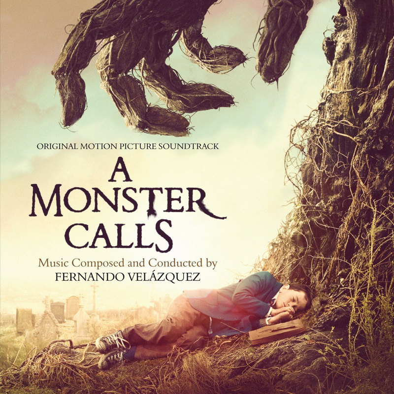 Cover art for A Monster Calls (Original Motion Picture Soundtrack)