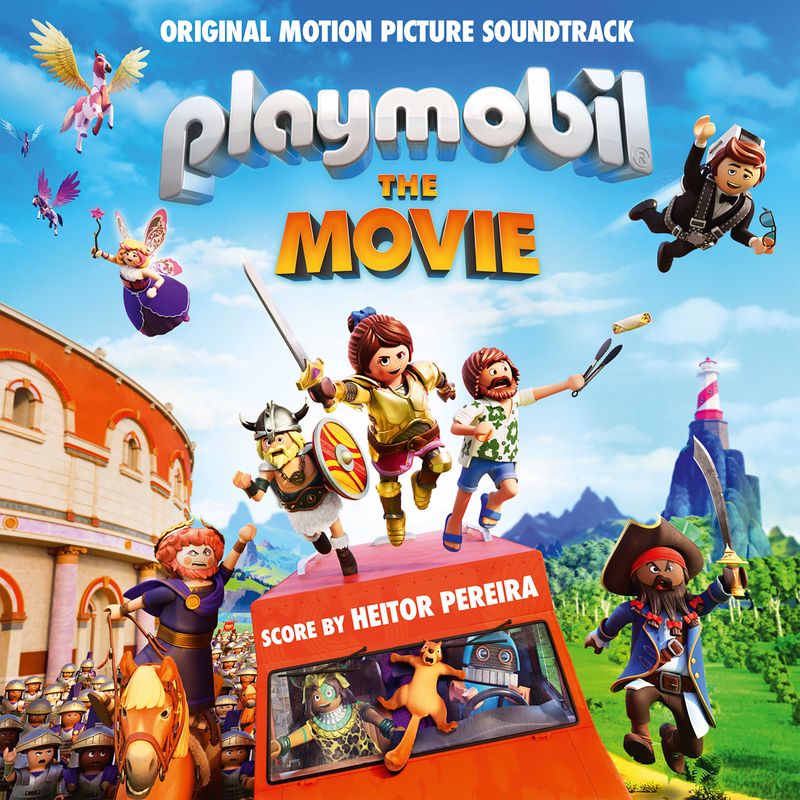 Cover art for Playmobil: The Movie (Original Motion Picture Soundtrack)