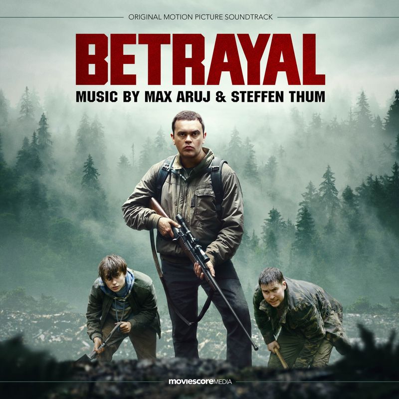 Cover art for Betrayal (Original Motion Picture Soundtrack)