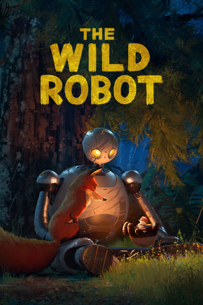 Poster for The Wild Robot (2024)