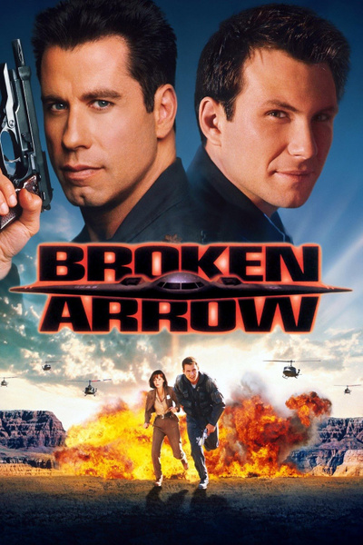 Poster for Broken Arrow (1996)