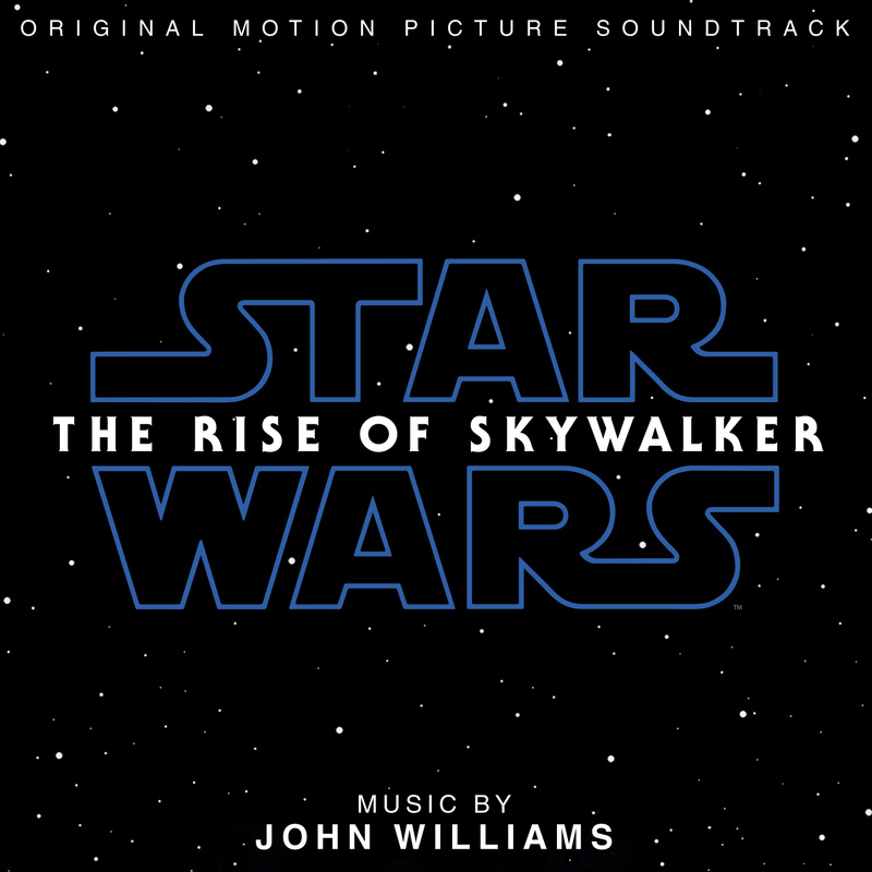 Cover art for Star Wars: The Rise of Skywalker (Original Motion Picture Soundtrack)