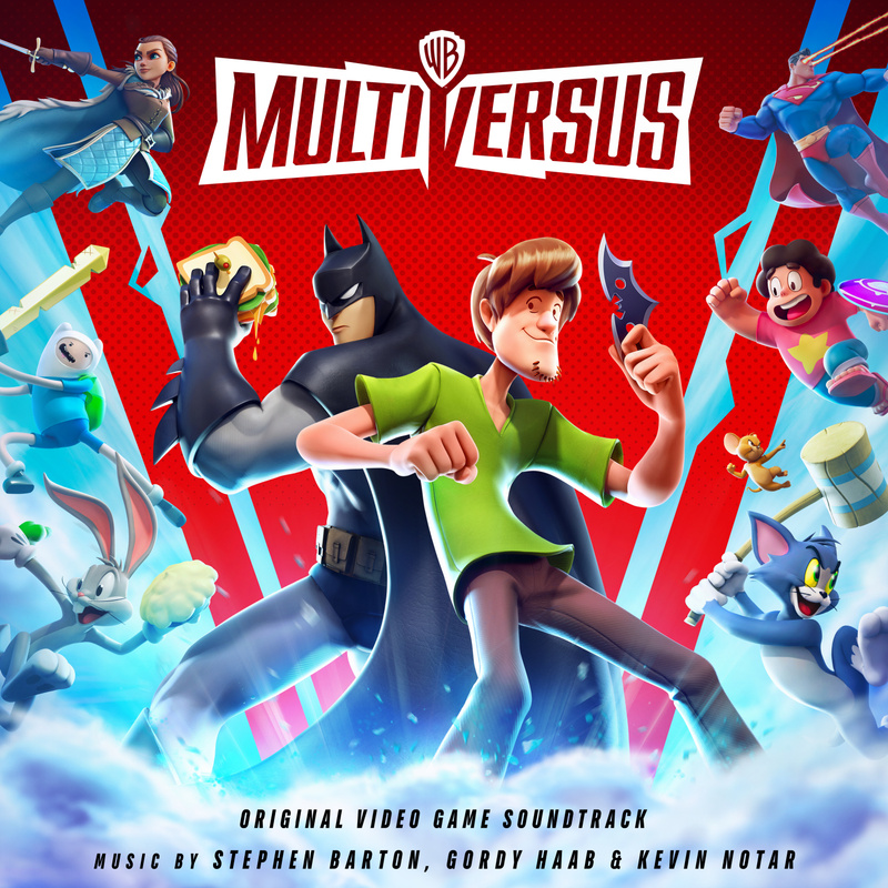 Cover art for MultiVersus (Original Video Game Soundtrack)