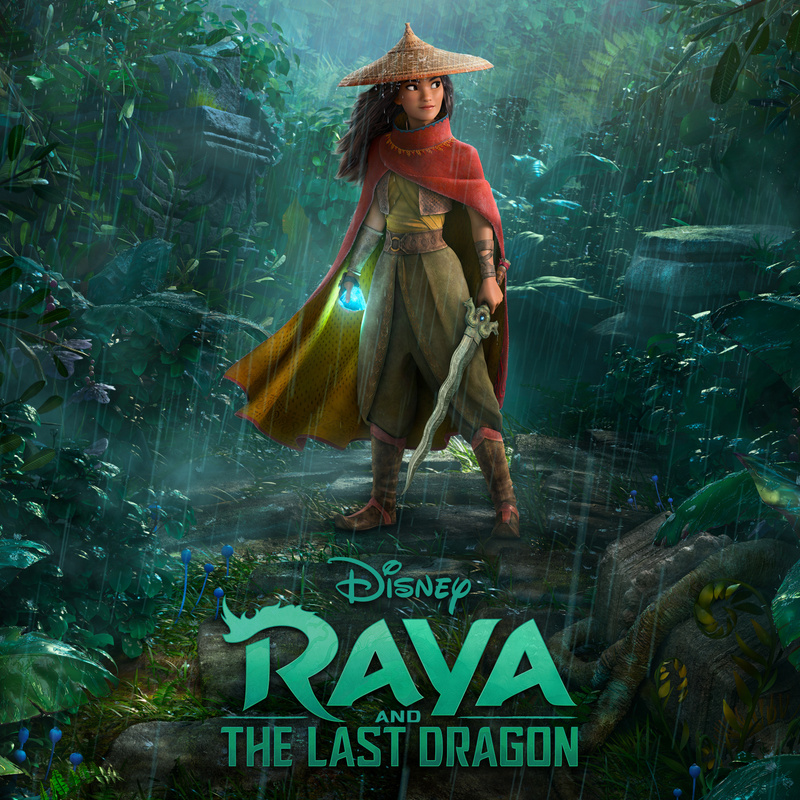 Cover art for Raya and the Last Dragon (Original Motion Picture Soundtrack)