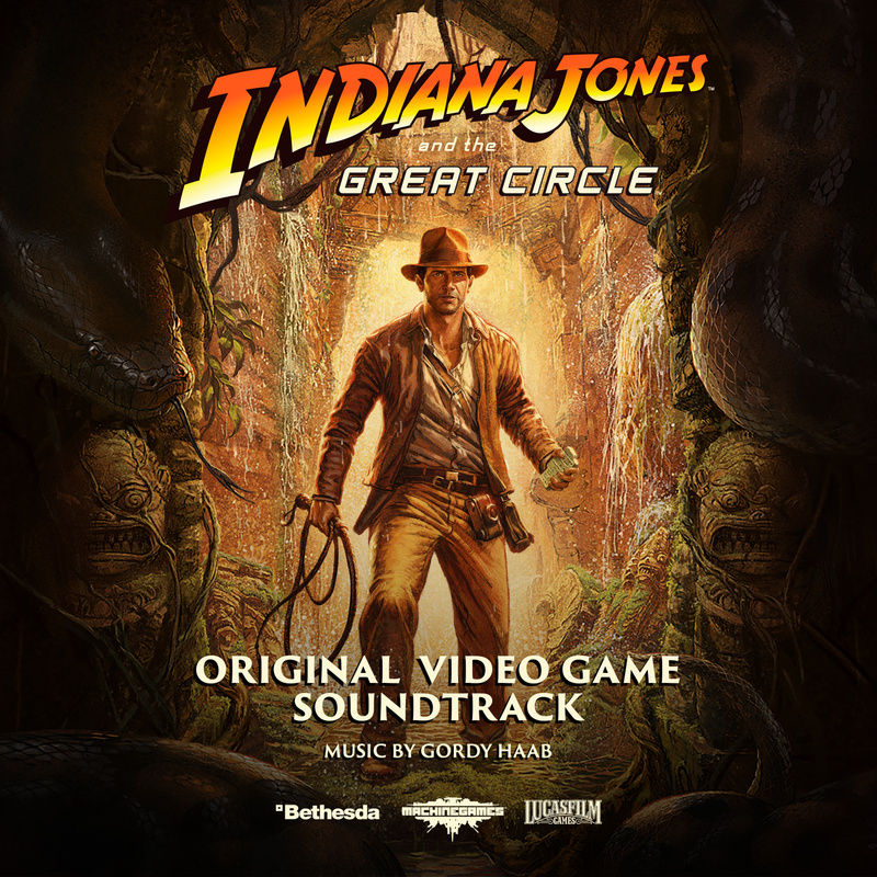 Cover art for Indiana Jones and the Great Circle (Original Video Game Soundtrack)