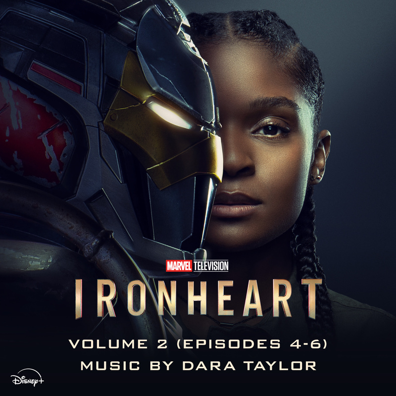 Cover art for Marvel's Ironheart: Vol. 2 (Episodes 4-6) (Original Soundtrack)
