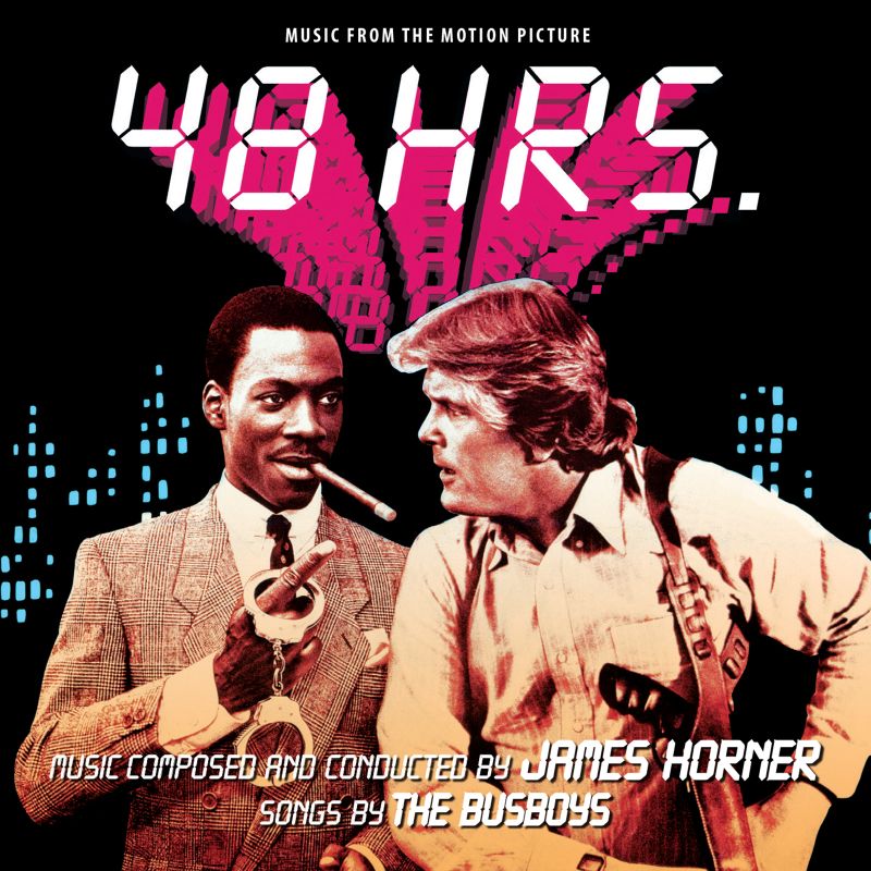 Cover art for 48 Hrs. (Music From The Motion Picture)