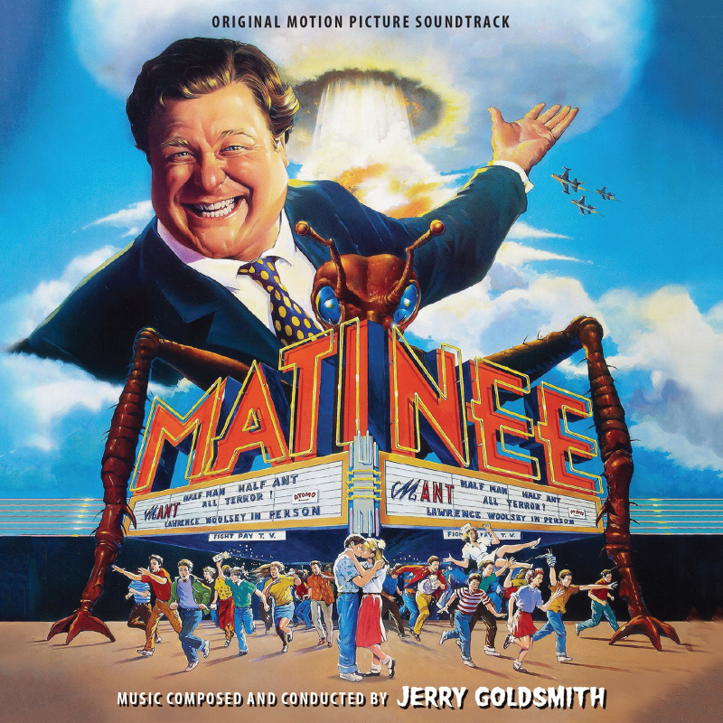 Matinee (Original Motion Picture Soundtrack) album cover