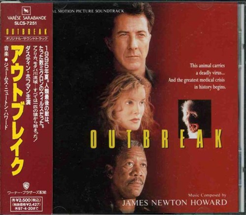 Cover art for Outbreak