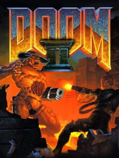 Poster for Doom II: Hell on Earth (1994)