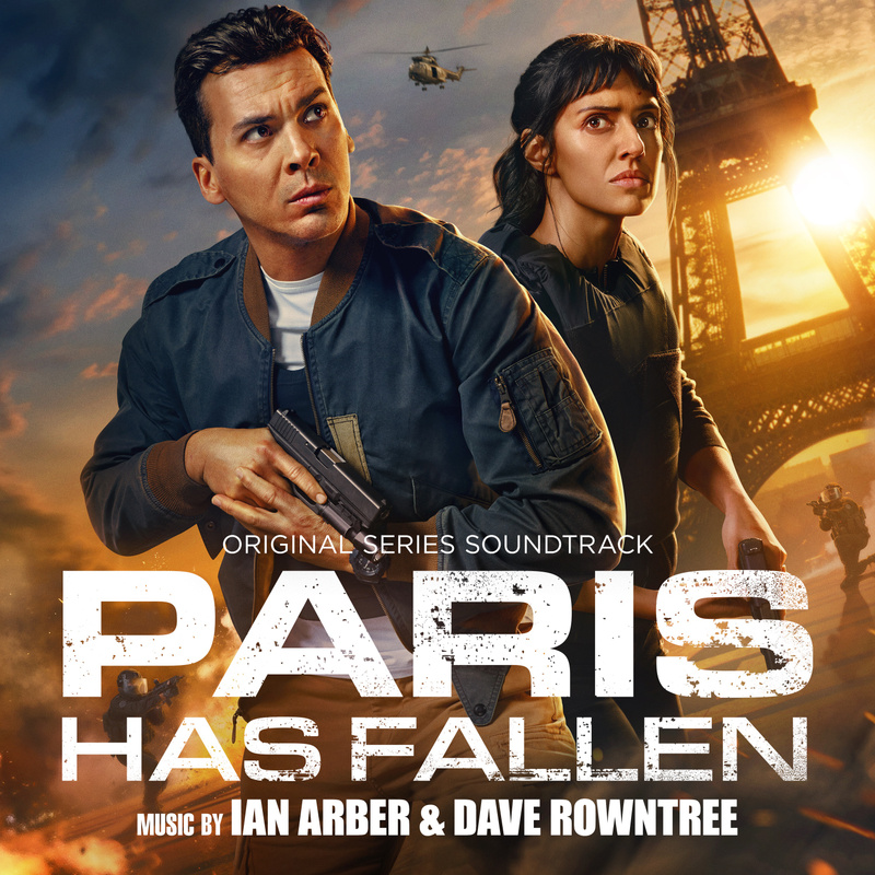 Cover art for Paris Has Fallen (Original Series Soundtrack)