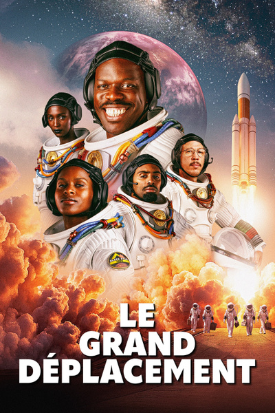 Poster for Le grand déplacement (2025)