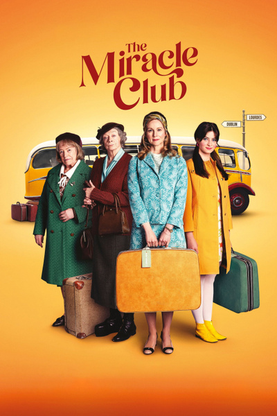 Poster for The Miracle Club (2023)