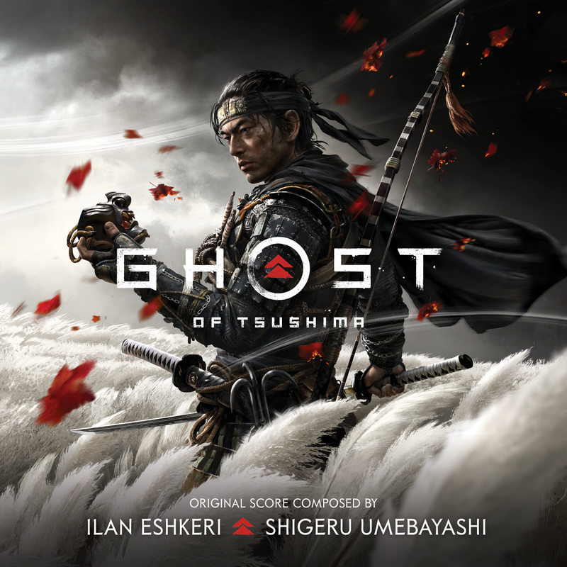 Cover art for Ghost of Tsushima (Music from the Video Game)